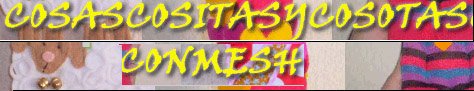 COSITAS Y COSOTA CON MESH